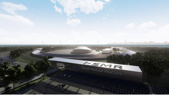 혁신형 SMR 조감도. 한국수력원자력 제공